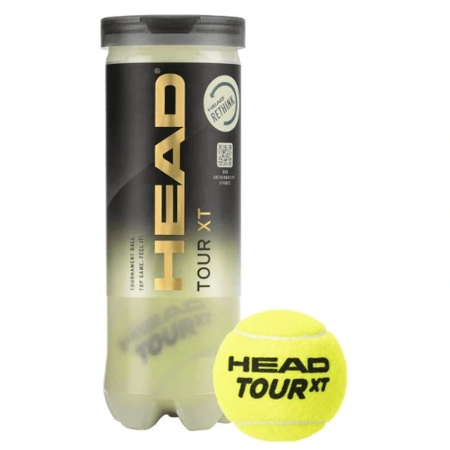 3 כדורי HEAD Tour XT