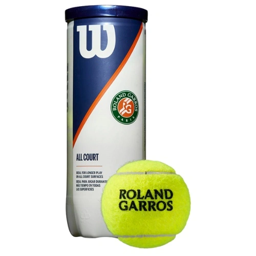 3 כדורי Wilson Roland Garros All Court