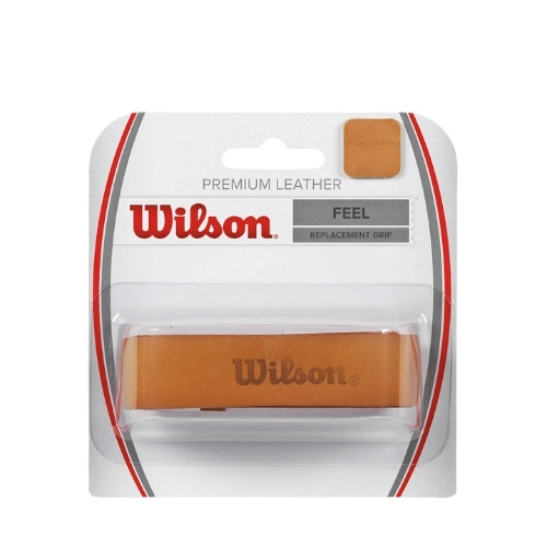 גריפ אחיזה למחבט wilson Leater Grip Brown