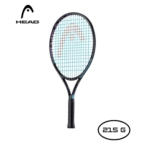 מחבט טניס מקצועי לגילאי 6-8 HEAD IG Gravity Jr. 23