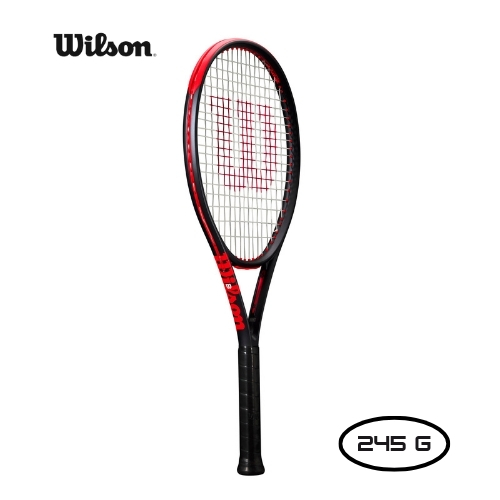מחבט טניס מקצועי לילדים ונוער wilson CLASH 26 RKT V3.0