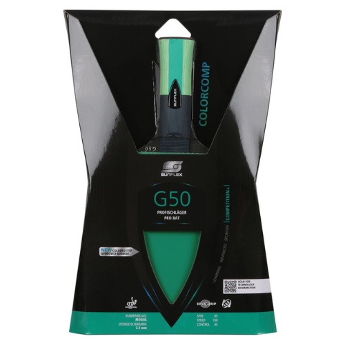 מחבט טניס שולחן SUNFLEX COLOR COMP G50