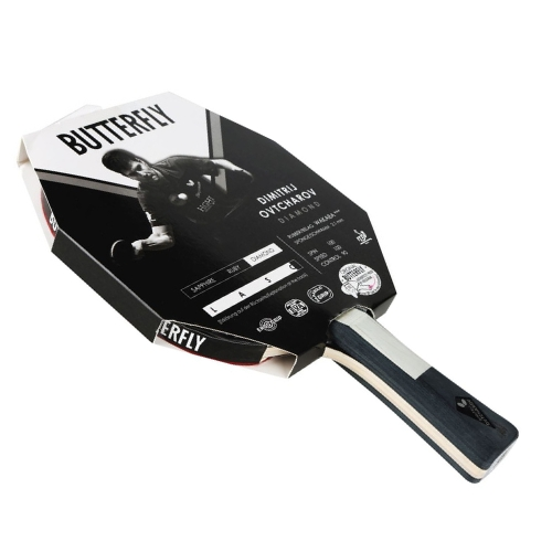 מחבט מקצועי לטניס שולחן Butterfly Ovtcharov Diamond