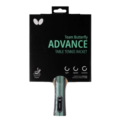 מחבט פינג פונג Butterfly Team Advance - ראקט ספורט