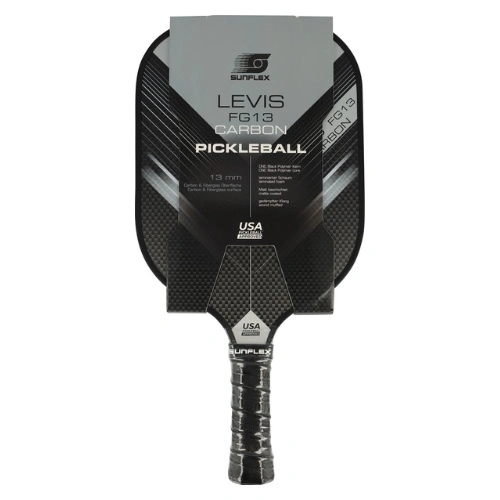 מחבט פיקלבול Sunflex Levis FG13 Carbon - ראקט ספורט