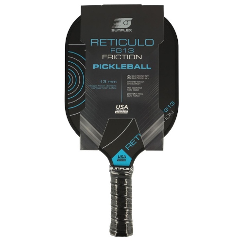 מחבט פיקלבול Sunflex Reticulo FG13 Friction