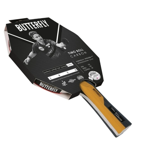 _ראקט ספורט - Butterfly Timo Boll Carbon מחבט מקצועי לטניס שולחן