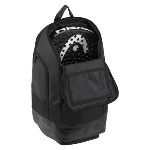 אחסון למחבט - Alpha Sanyo Backpack תיק גב ספורט פאדל