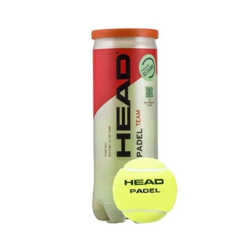 מארז 3 כדורי פאדל HEAD Padel