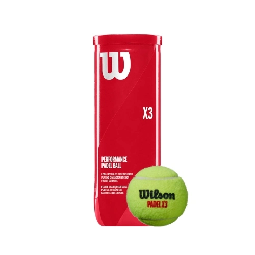 מארז של 3 כדורי פאדל Wilson X3