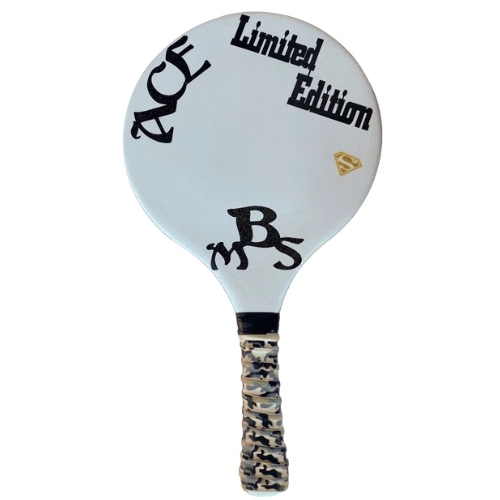 מטקות קרבון מלא - צבע לבן