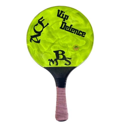 מטקות קרבון מלא - צבע צהוב זוהר